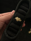 Heart Rolex Nugget Ring