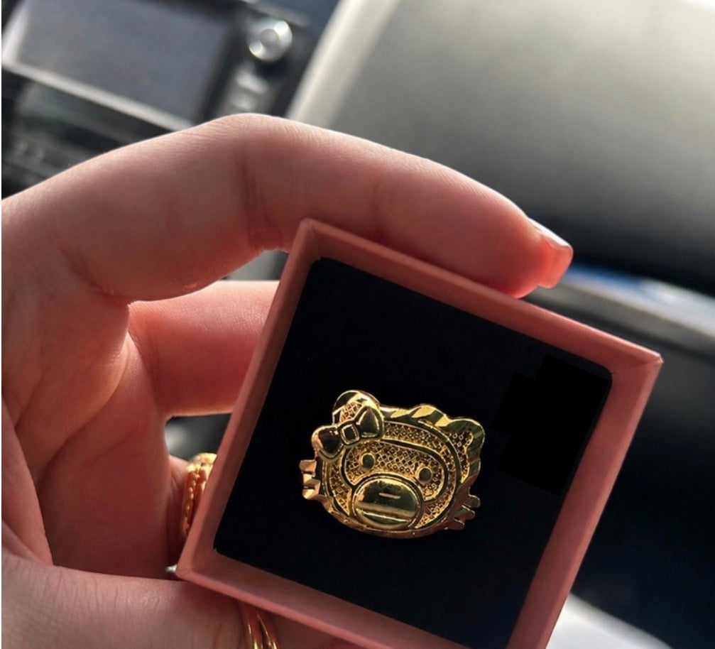 Bape X HK Ring