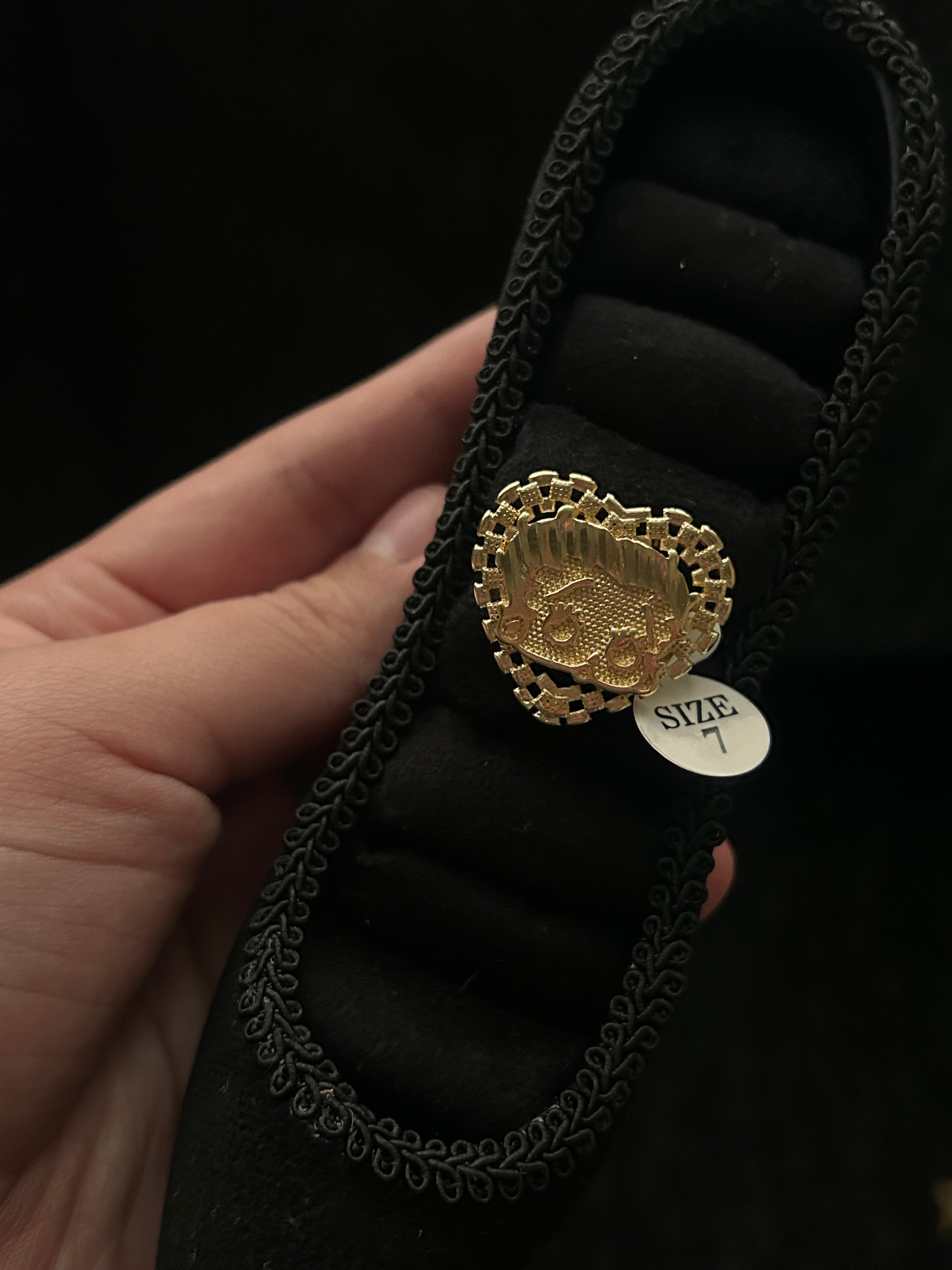 Betty Face Ring
