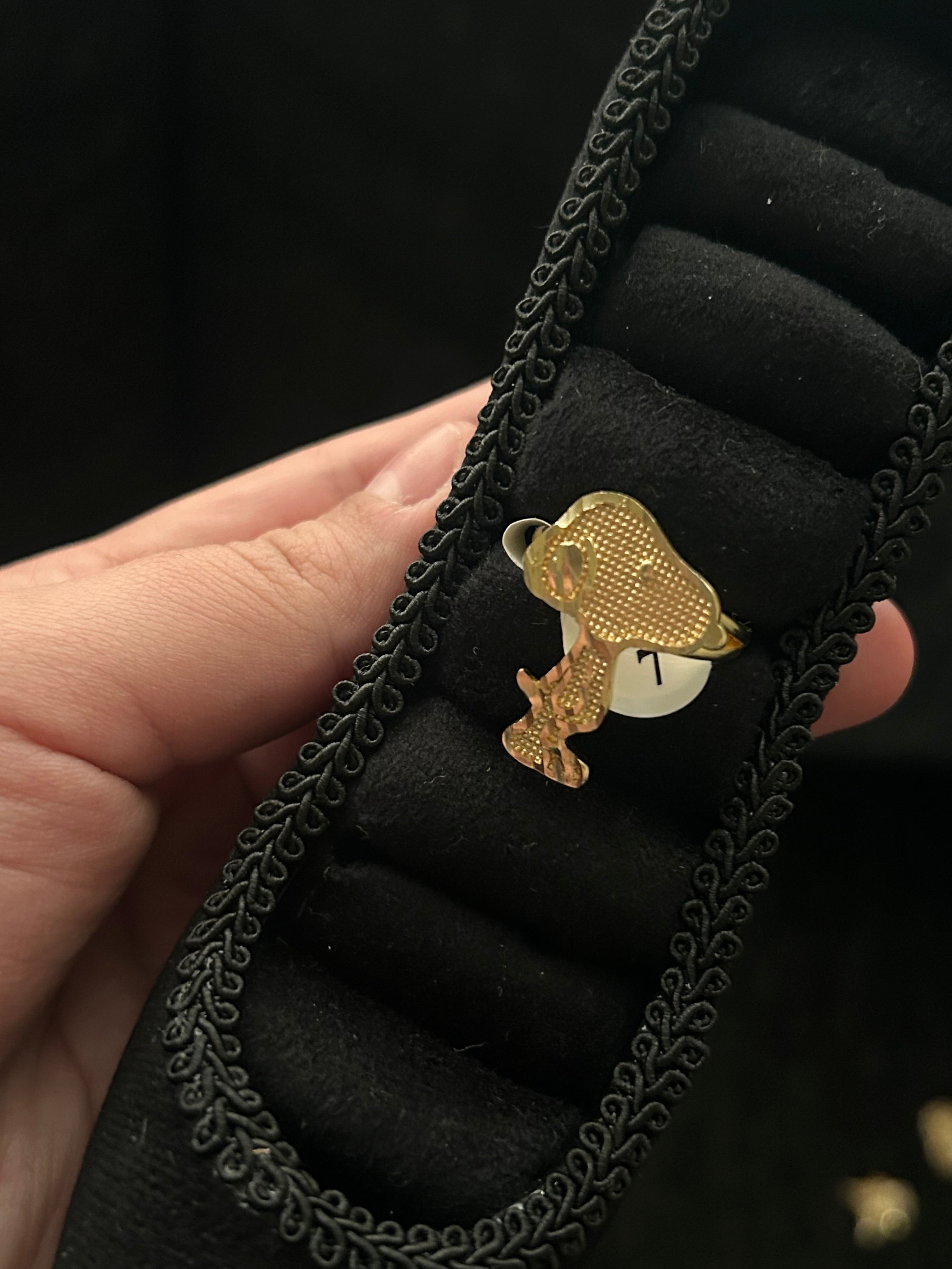 Snoopy Ring